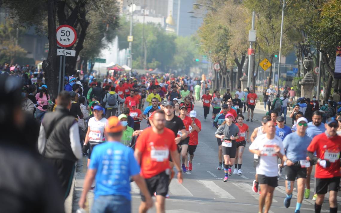 maratón cdmx 2023 cuándo es y en dónde me inscribo La Prensa